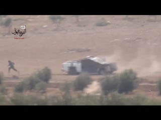 free неудачная атака vbied иг на позиции faylaq al sham в восточном алеппо ноябрь 2016 года hd