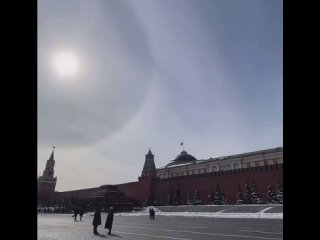 free в москве зафиксировано солнечное гало редкое природное явление hd