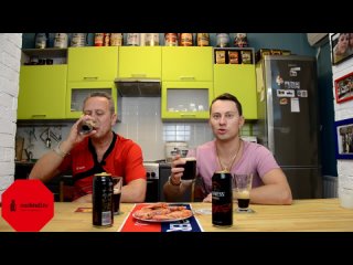 free пиво с азотной капсулой guinness и его российский брат от коктейль тв hd