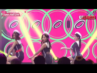free 150911 amn 쇼케이스 티아라 number 9 롤리폴리 완전 미쳤네 stick with u with mbk crews hd