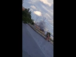 free в соцсетях появилось видео на котором как утверждается горит порт в подконтрольном рф скадовске херсонской области hd
