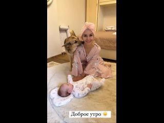 free сладкая булочка орлова уложила дочку на пол и принялась нацеловывать в пухлую щеку hd