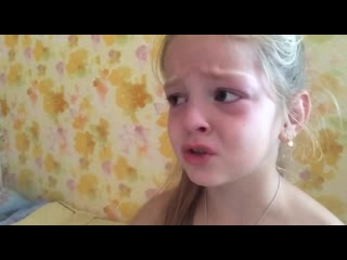 free маленькая вера резуник из севастополя едва сдерживает слезы я хочу чтобы папа был 13 сентября помогите нам hd