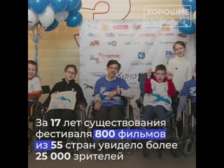 free в санкт петербурге завершился уникальный международный кинофестиваль о жизни людей с ограниченными возможностями hd