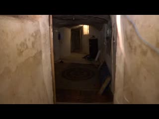 free сирийская армия обнаружила в пригороде алеппо в поселке хаял подземные ходы вырытые боевиками hd