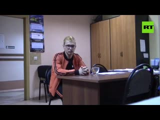free помощника координатора штаба навального в кемерове задержали с молодые hd