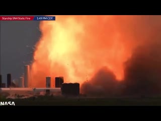 free третий по счёту в этом году прототип корабля starshipвзорвался при испытаниях в техасе hd