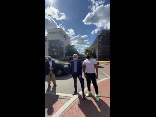 free демократы в сша уже выбрали на чьей они стороне джо байден фотается в делавере с чернокожими hd