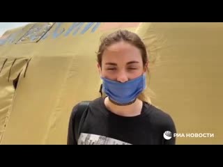 free молодые российских соотечественников в ливане добровольцами выходят помогать на разборе завалов hd