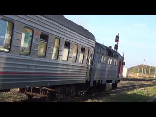 free сахалинские железнодорожники запустили прощальный рейс по островной узкоколейке hd