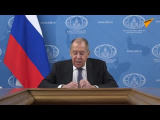 free глава мид сергей лавров прокомментировал приезд алексея навального в россию и его вчерашний арест в аэропорту hd