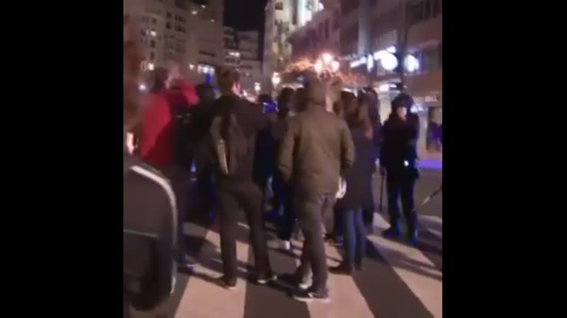 free не менее 14 человек были задержаны 17 ранены в испании в результате протестов в поддержку рэпера hd
