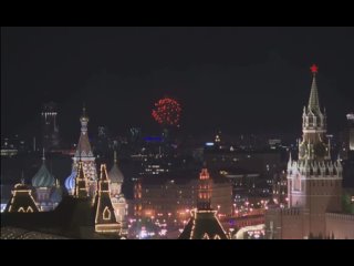 free 12 тысяч залпов в честь 76 летия победы праздничный салют над москвой hd