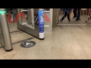 free в московском метро на всех станциях заработала система оплаты по биометрии hd