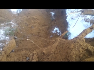 free копали червя но замёрзло всё hd