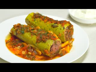 free сочные нежные аппетитные кабачки фаршированные мясом hd
