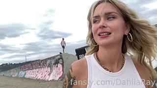 free ненасытная сперможуйка dahlia ray dahliaray блондинка вафлерша минетчица блонди минет отсос в авто большая жопа hd