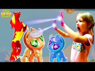 free май литл пони дружба это чудо раскрась мир mlp майлитлпони 7 эпплджек и харнители леса everrun hd