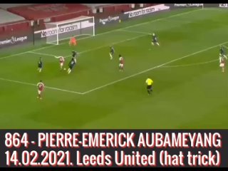 free 864 пьер эмерик обамеянг 14 02 2021 лидс юнайтед хет трик 864 pierre emerick aubameyang 14 02 2021 leeds united h hd