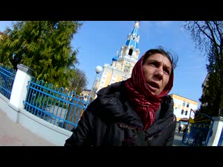 free пьяная беременная цыганка собирающая на хлеб и молоко у собора в бресте и её цыганский крышунок hd