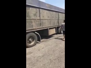 free гайцы наехали и пришлось высыпать зерно hd