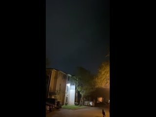 free очень необычное грозовое явление накануне вечером наблюдали жители остина штат техас hd
