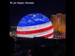 free сфера из msg стоимостью 23 миллиарда долларов впервые освещает горизонт лас вегаса дисплеем 4 июля hd
