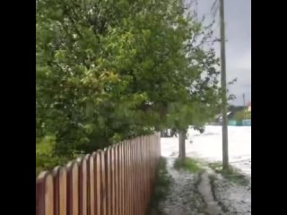 free грозы с градом прошли вчера в зилаирском и куюргазинском районах башкортостана местами образовался градовый покров hd