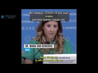 free covid 19 по прежнему очень распространен среди нас заявила журналистам в женеве доктор мария ван керхов из воз в hd