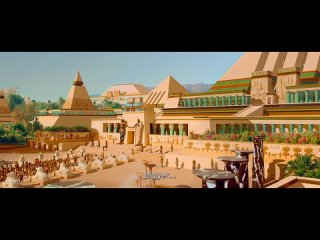free астерикс и обеликс миссия клеопатра восстановленная версия 4k трейлер 2023 hd