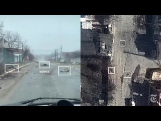 free спутниковые снимки показывают что тела мирных жителей лежали на земле в буче по крайней мере с 11 марта hd