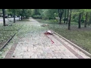 free по донецкому драмтеатру в котором должно было пройти прощание с ольгой качурой был нанесен удар hd