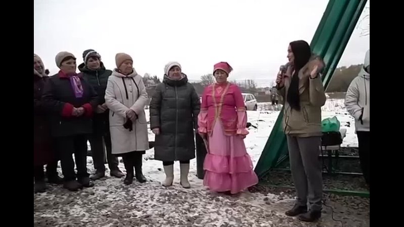free давно не строили что то действительно великое в селе верхняя мактама татарстан торжественно открыли родник hd