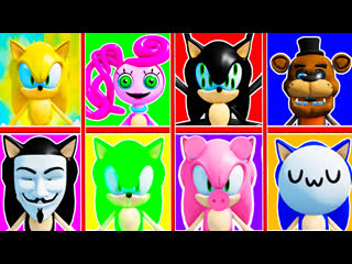 free мамочка соник фредди эволюция в роблокс морф нуб и про видео roblox sonic morphs hd