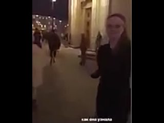 free тëтка очень хотела трахаться и докапалась до девушки прикол на улице необычно пообщались и не потрахались hd