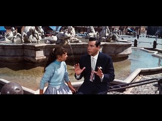 free семь холмов рима прощай рим seven hills of rome arrivederci roma 1957 мелодрама мюзикл ozv hd