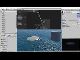 free ocean shader with unity shader graph hd