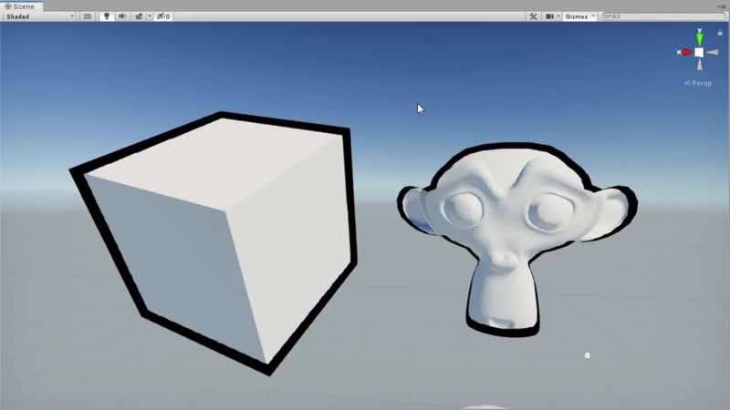 free outline shader using shader graph 2 5 techniques hd