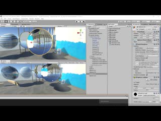 free refractive glass shader in unity 3d using shader graph hd