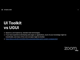 free unity webinar introduction to the ui toolkit hd