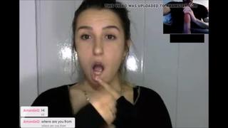 free чат рулетка реакция на большой член секс вебка молоденькие hd