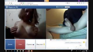 free развратная девочка мастурбирует в видеочате omegle чат рулетка вирт с hd