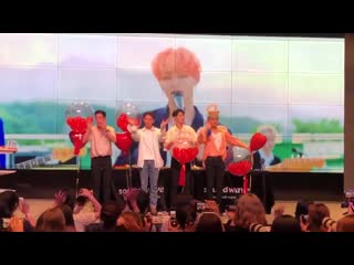 free 190814 슈피겐홀 팬싸인회 넘넘 이뿌당 영상 사진 등등 예쁘게 찍어주신 블로님들 정말 고맙습니당 더로즈 therose red 우성 도준 하준 재형 hd