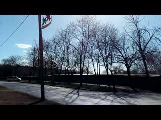 free москва 64 улица софьи ковалевской в районе около парка ангарские пруды зимой днем hd
