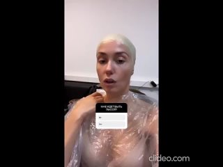free агата муцениеце предстала без волос и с откровенным декольте не скрыв прелести ошеломительный вид hd