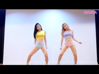 free momoland baam 모모랜드 배앰 안무 waveya 웨이브야 hd