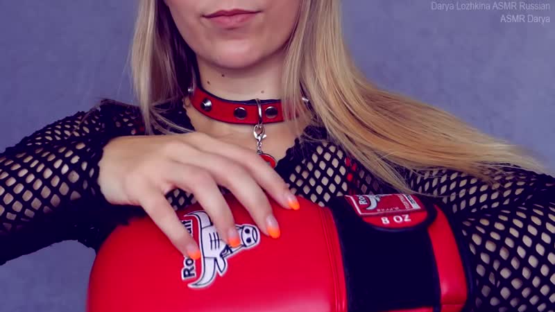 free asmr darya lozhkina russian асмр возрождение мурашек нежный шепот в ушки моя коллекция перчаток asmr whisper glove hd