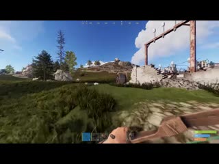 free держи дверь rust живу в кустах я реальный бомж соло кустик hd