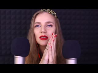 free asmr red lips асмр ролевая игра самые приятные визуальные триггеры для твоего расслабления массаж лица и головы hd