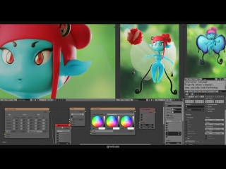 free yansculpts how to create a character in blender part 88 compositing tutorial hd